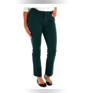 cj banks women's jeans pants high rise straight legs embellished blue Size:20